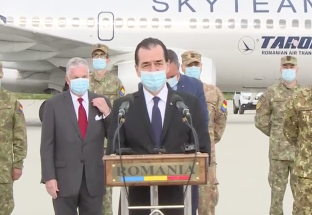 Mesajul premierului Orban cu ocazia Zilei Independenței SUA