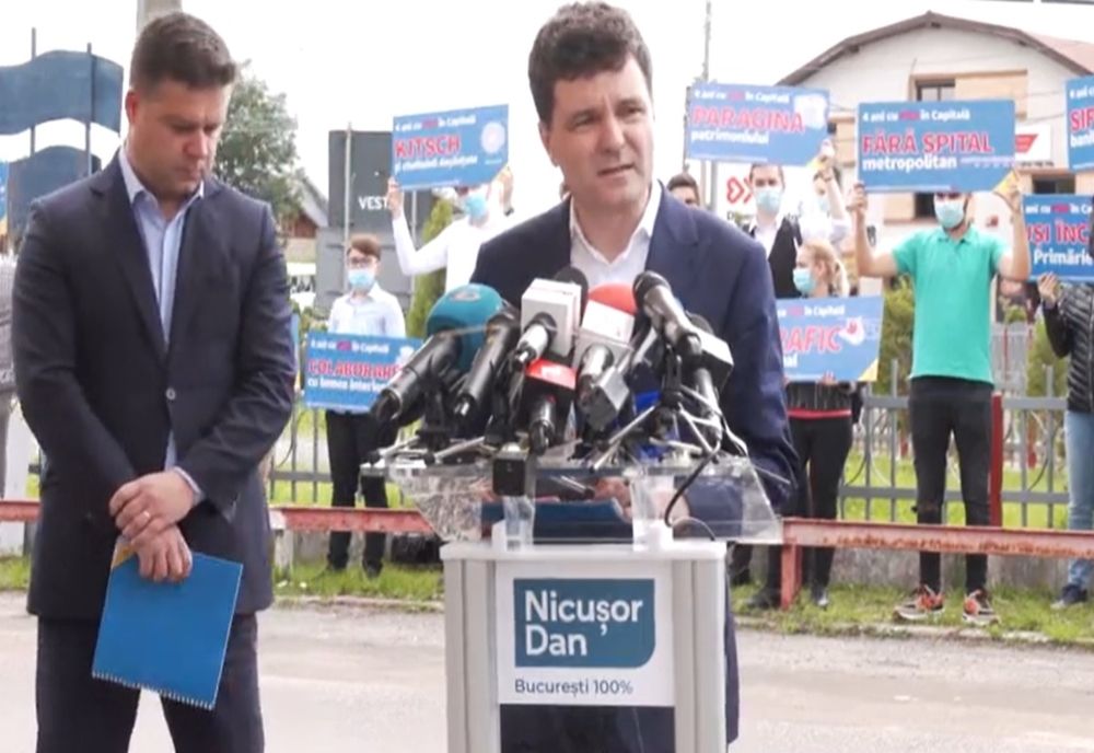 ”Ce am rupt acum un an fuzionăm în momentul acesta”. Nicușor Dan o desființează pe Firea