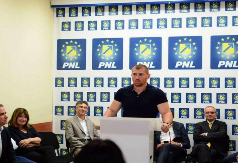 Luptătorul K1, Cătălin Moroșanu, candidează din partea PNL la Consiliul Local Galați