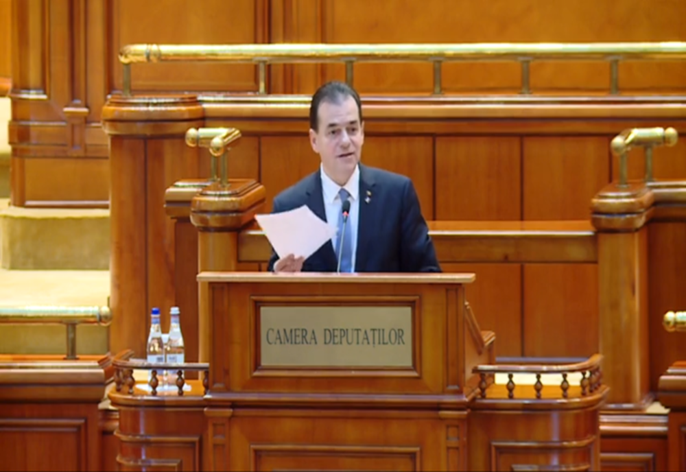 Orban în Parlament: Nu înțeleg de ce există o asemenea opoziție față de mască. Este cel mai bun mijloc de a te proteja