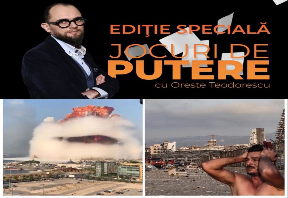 JOCURI DE PUTERE: Trei subiecte de maxim interes din agenda internaționalăExploziile devastatoare de la Beirut