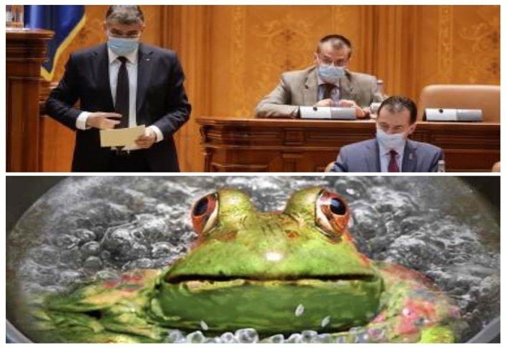 Jocuri de Putere, cu Oreste Teodorescu: România sau Sindromul broaștei fierte