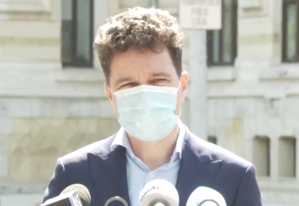 VIDEO Alegeri locale 2020. Nicușor Dan o somează pe Gabriela Firea să răspundă la trei întrebări legate de datoria Primăriei Generale