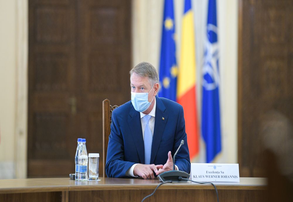 Președintele Iohannis a primit o delegație a combinatului Liberty