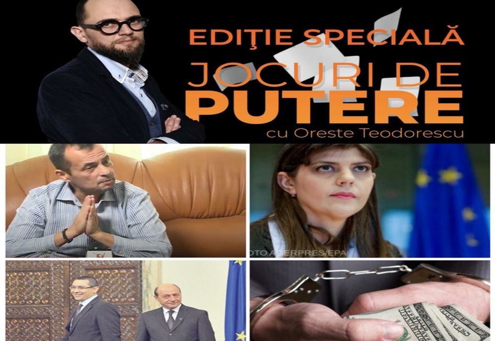 Jocuri de putere, cu Oreste Teodorescu: Ce alte implicații la vârf aduc dezvăluirile procurorului Mircea Negulescu