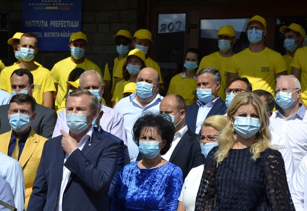 Stelian Dolha și-a depus candidatura la președinția Consiliului Județean Bistrița-Năsăud! Vezi lista candidaților pentru funcțiile de consilieri județeni