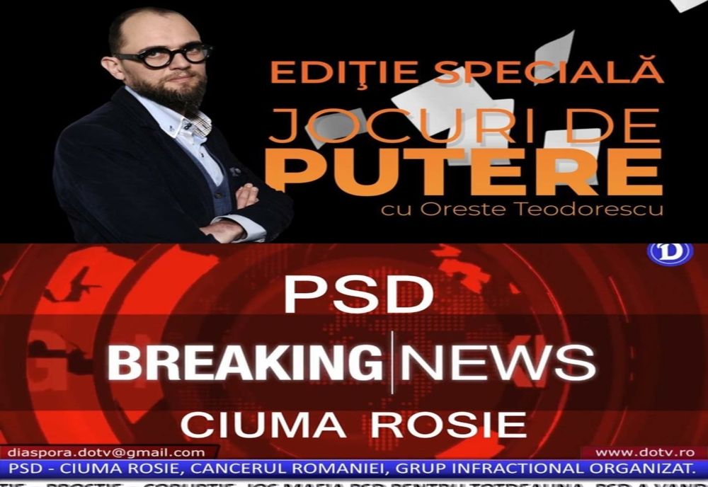JOCURI DE PUTERE în această seară de la ora 23:00, cu Oreste teodorescu