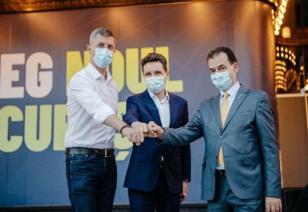 Nicusor Dan: Candidatului Firea îi este frică să iasă într-o dezbatere publică. Strategia ei este să mintă în medii controlate