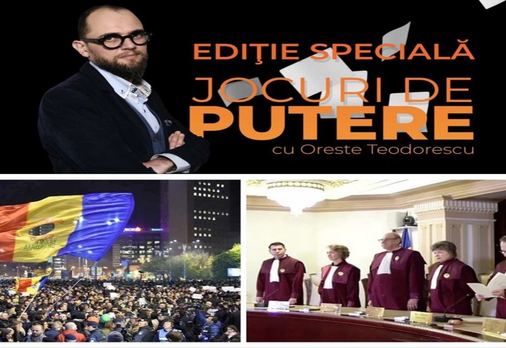 Jocuri de Putere cu Oreste Teodorescu: Lungul drum al cetățeanului către o Românie a performantei și a bunului simt a început