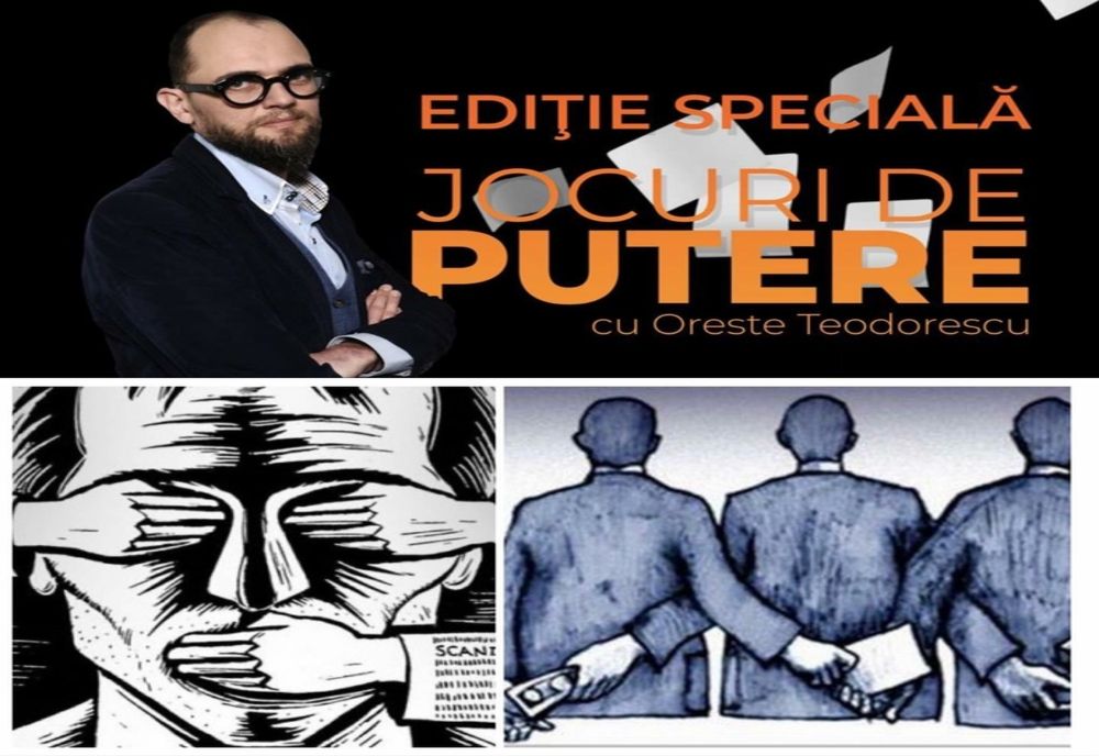 ”Jocuri de putere” cu Oreste Teodorescu: Nu suntem încă o națiune, ci mai degrabă o aglomerare feudala de grupuri de interese