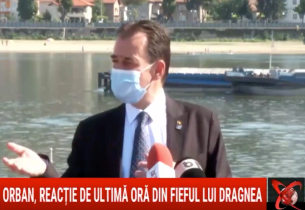 Premierul Orban: ”Peste 2 miliarde de euro vor fi investiţi pentru a asigura conectivitatea Galaţiului cu Europa”