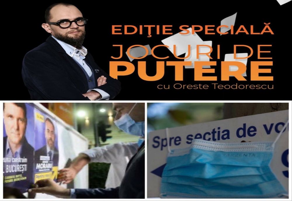 Jocuri de putere, cu Oreste Teodorescu: Tablou electoral sumbru și fără nicio perspectivă!