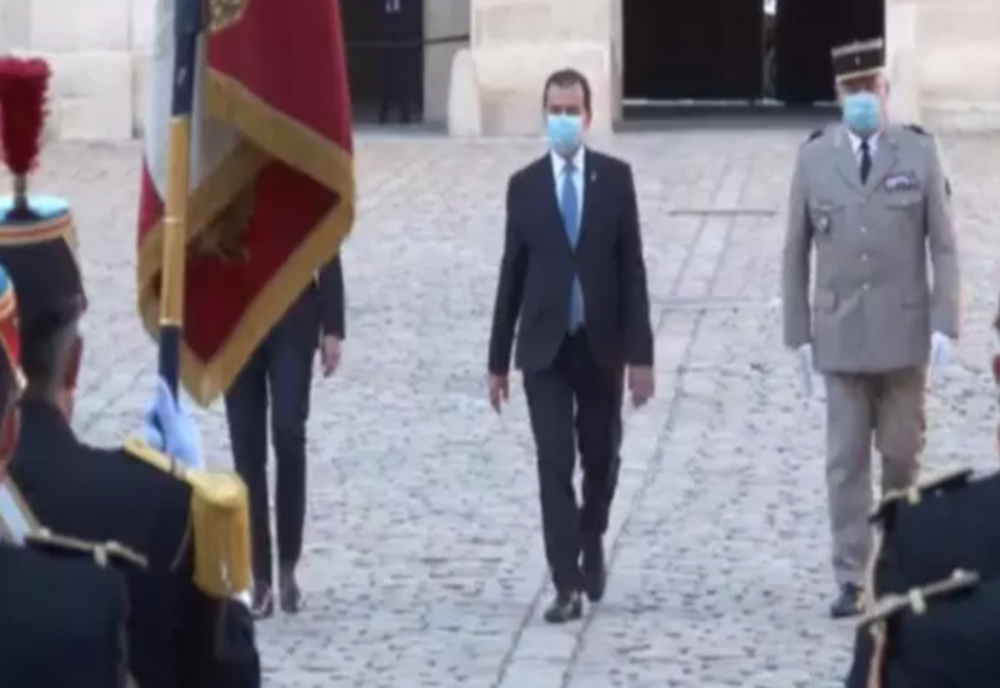 Ludovic Orban, în vizită oficială la Paris: Am deschis o nouă pagină în parteneriatul strategic