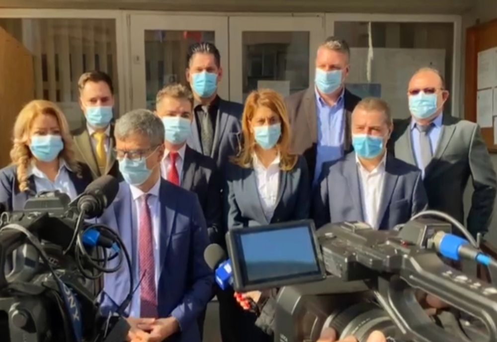 Virgil Popescu: Astăzi PNL și-a depus lista de candidați pentru Senat și Camera Deputaților