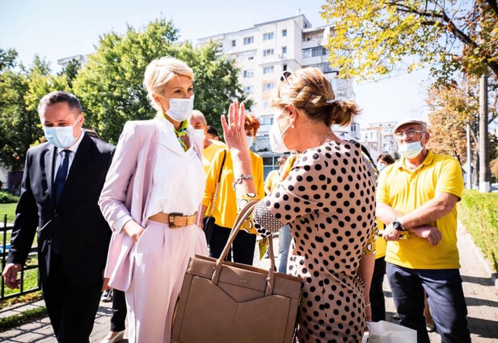 Vicepremierul Turcan: ”Finanţările pe fonduri europene nu au avut culoare politică şi nici nu au culoare politică”