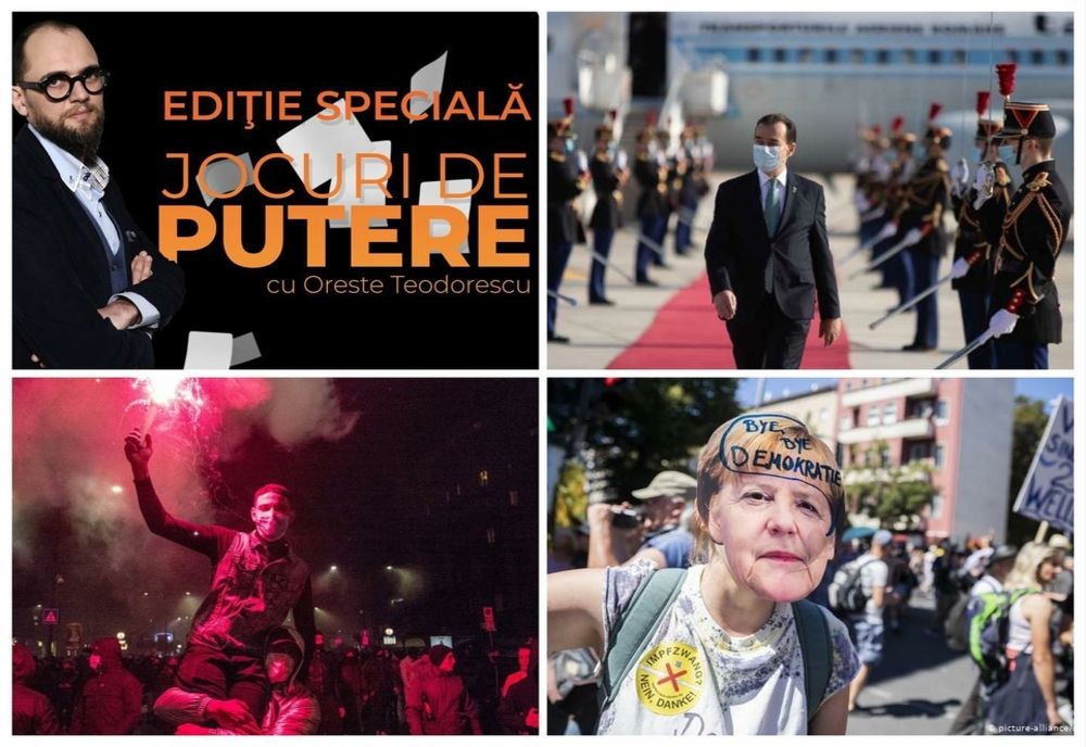 Jocuri de putere: Nemulțumiri și proteste în stradă împotriva restricțiilor anti-COVID