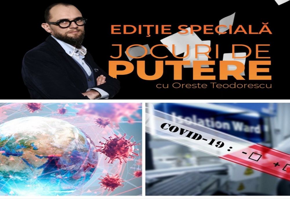 Ediție specială ”Jocuri de Putere” cu Oreste Teodorescu: Conspiraționiștii vs. convenționaliștii