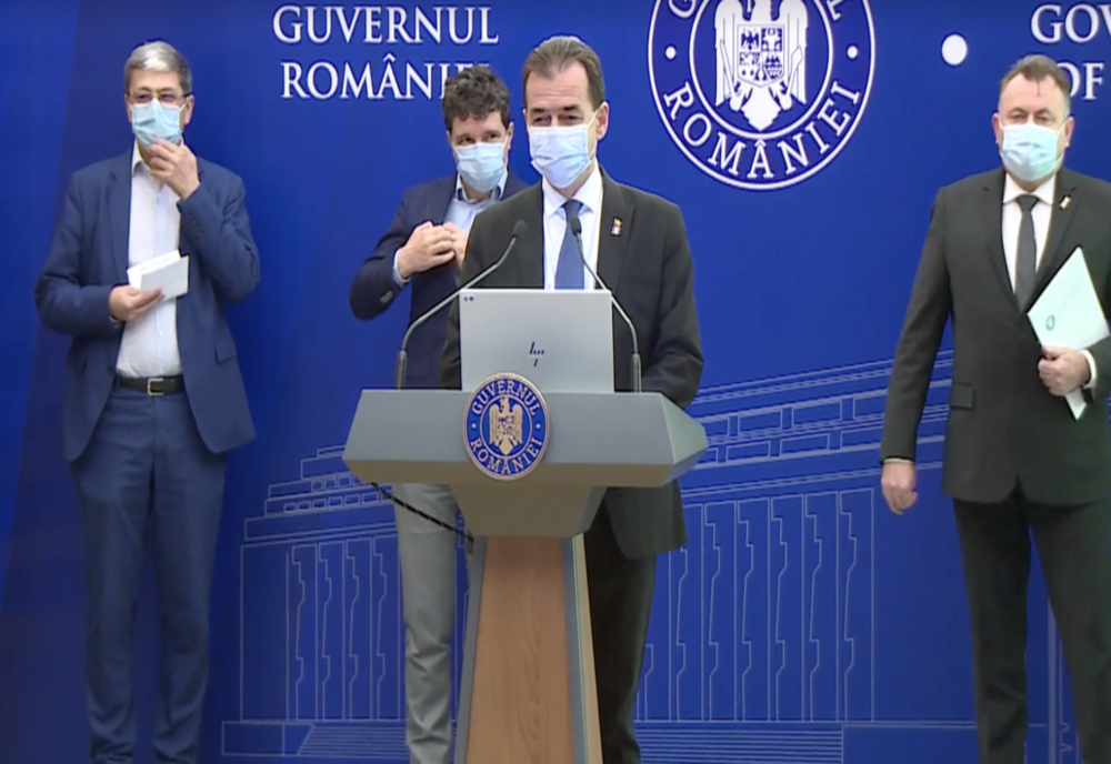 Ludovic Orban și Nelu Tătaru au semnat contracte de finanțare din fonduri europene pentru dotarea a 10 spitale din municipiul Bucureşti