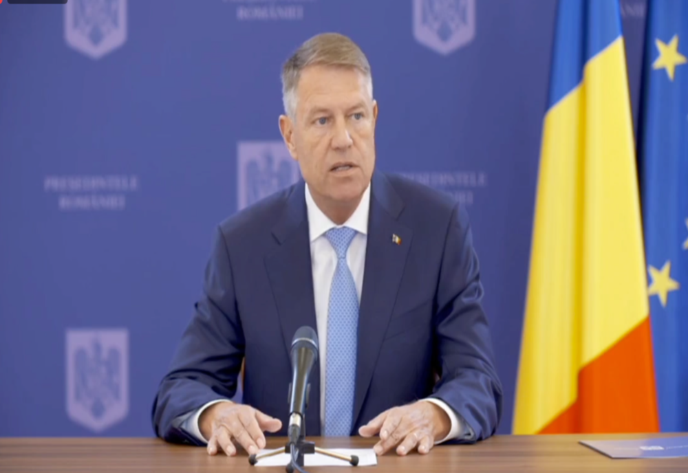 Preşedintele Klaus Iohannis o felicită pe Maia Sandu pentru câştigarea alegerilor prezidenţiale 