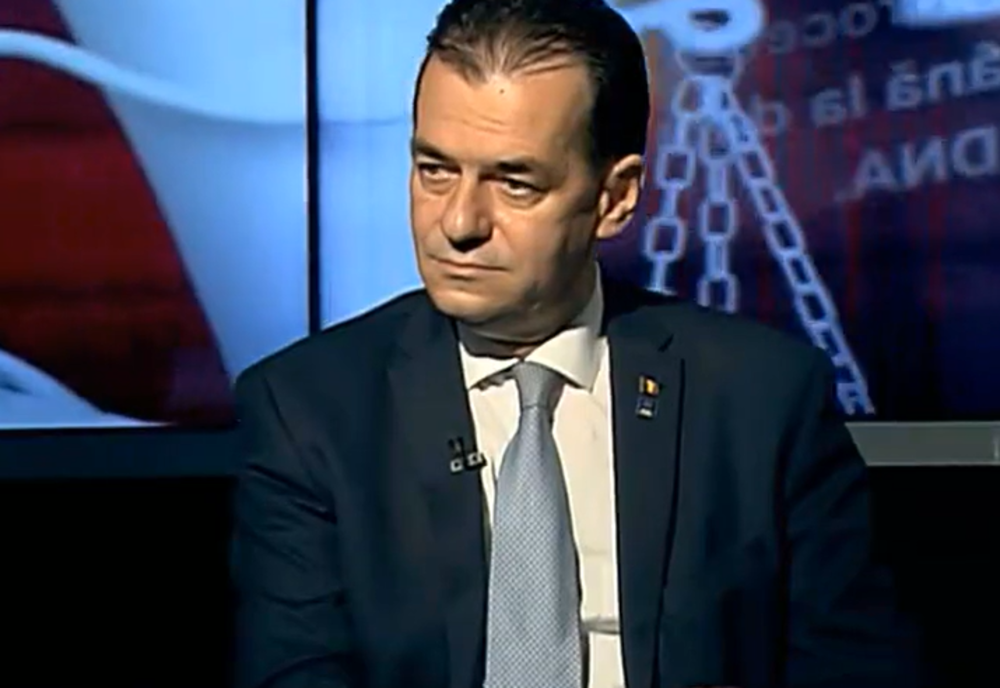 Ludovic Orban: Celor de la PSD nu le pasă. Am modificat legea prin OUG, nu mi-a plăcut efectiv