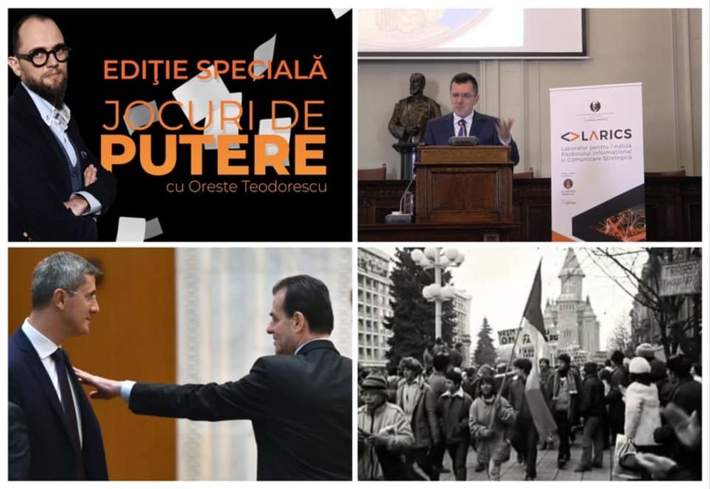 Jocuri de Putere cu Oreste Teodorescu. Principalele subiecte ale zilei