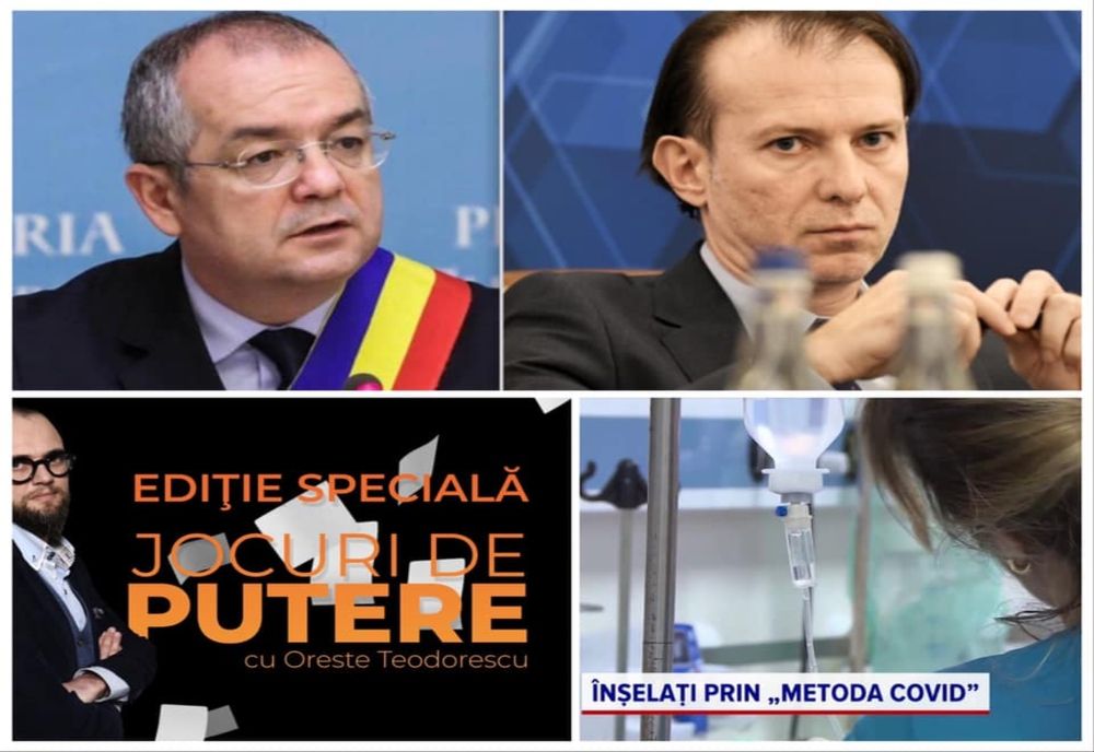 Jocuri de Putere, cu Oreste Teodorescu – Primele măsuri ale premierului Florin Cîțu