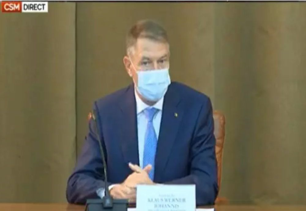 Iohannis: Reforma Justiției nu s-a finalizat din cauza unei majorități parlamentare care s-a dedicat apărării infractorilor