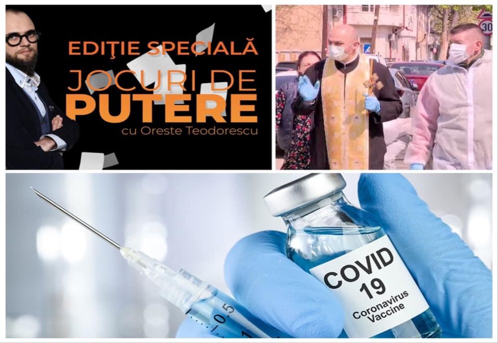 JOCURI DE PUTERE cu Oreste Teodorescu