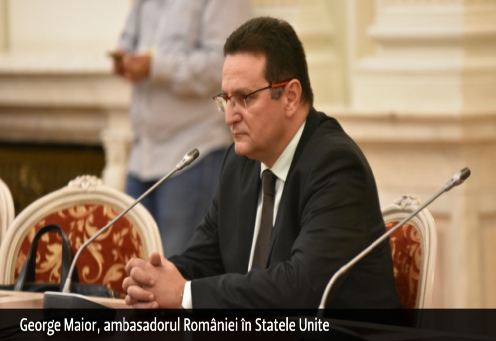 George Maior și Emil Hurezeanu, ambasadorii României în SUA și Germania, rechemați în țară de președintele Iohannis