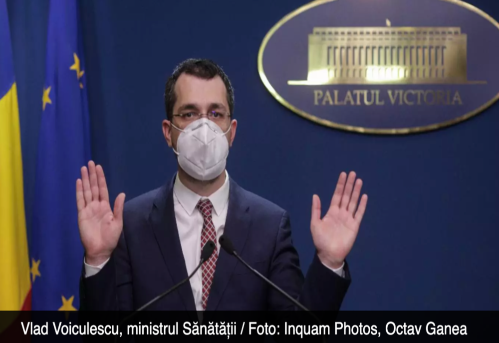 Corpul de control al premierului a sesizat Parchetul în legătură cu accesarea Registrului de Vaccinări de către Ministerul Sănătății 