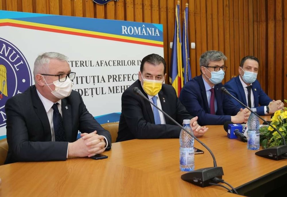 Ludovic Orban în Mehedinți. Viitorul județului, de importanță națională, tema discuților