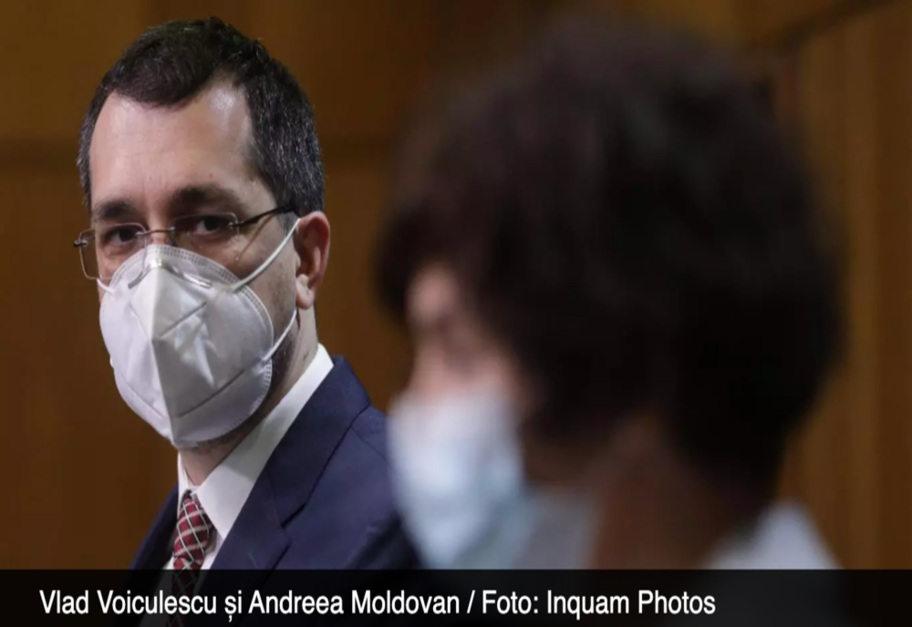 Premierul Cîțu i-a demis pe Vlad Voiculescu și Andreea Moldovan