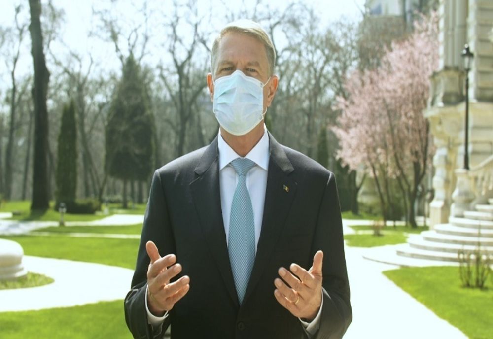 Președintele României, Klaus Iohannis: Forța națiunii noastre este de nezdruncinat. Vom depăşi această teribilă perioadă