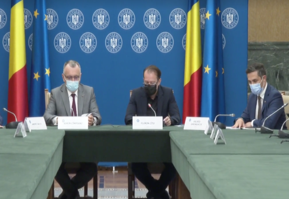 Florin Cîțu anunță că o sută de mii de copii au fost vaccinați. „Toată familia trebuie să fie vaccinată pentru a scăpa de pandemie”