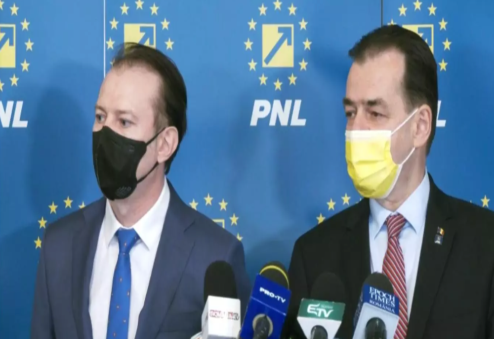 Ludovic Orban, apel la unitate în PNL, înaintea moțiunii PSD