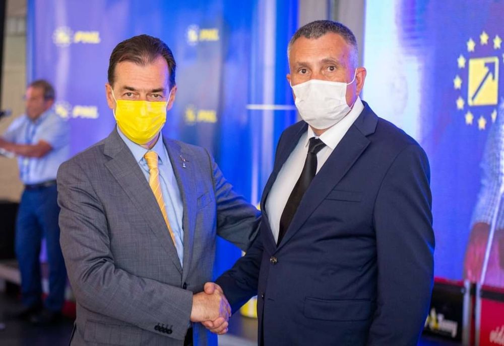 Ludovic Orban: Întotdeauna am intitulat Vâlcea Ardealul Olteniei. Cristian Buican a câştigat preşedinţia PNL Vâlcea