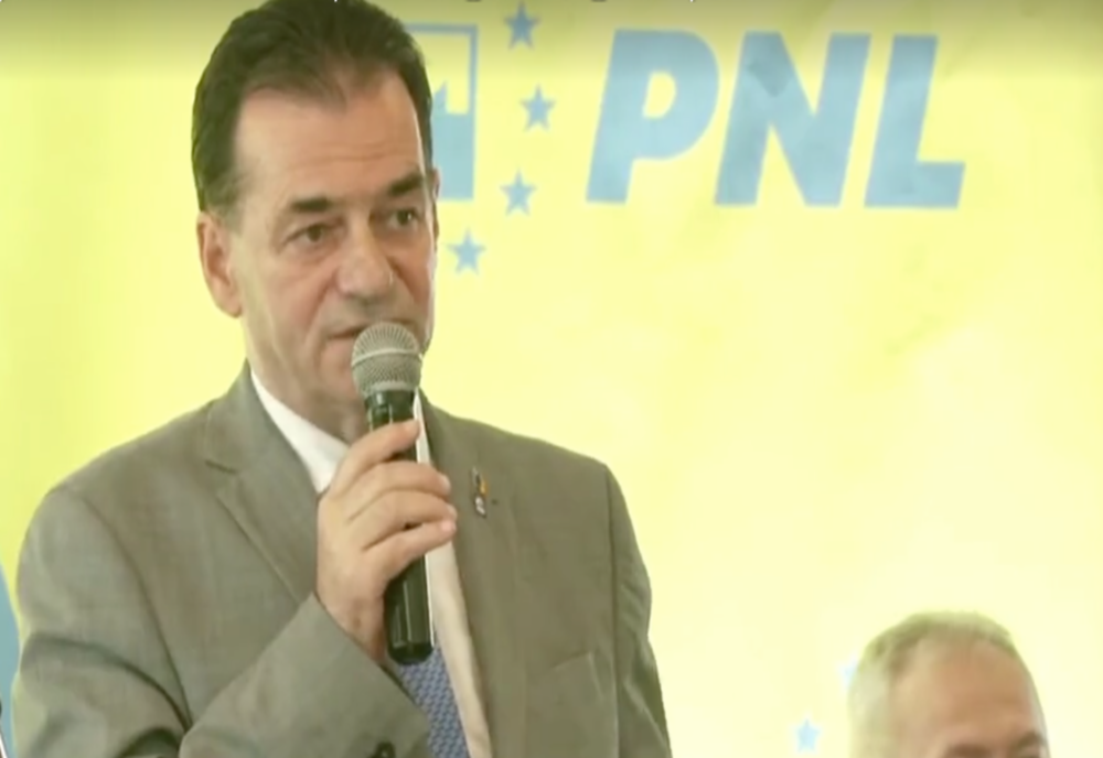 Preşedintele PNL Ludovic Orban îşi depune astăzi candidatura pentru un nou mandat la şefia partidului 