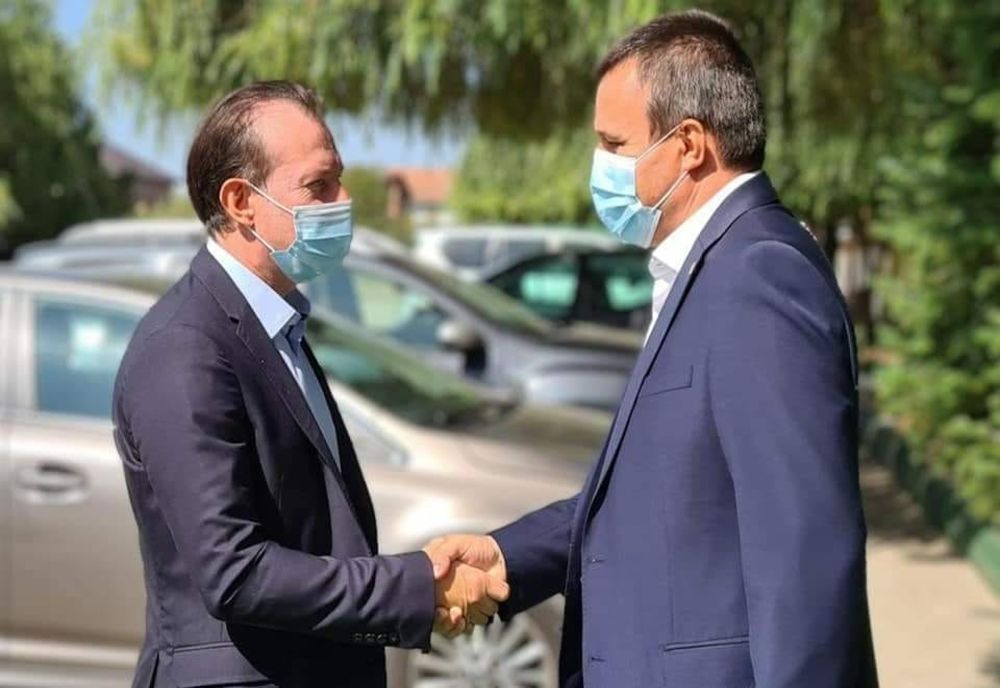 Liderul PNL Teleorman și-a anunțat susținerea pentru Florin Cîțu: ”Această echipă este cea câștigătoare”