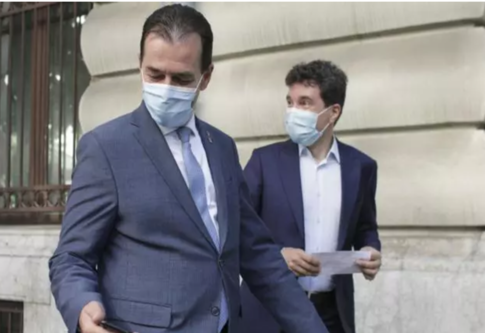 Ludovic Orban, întrebat dacă înlocuirea sa de la şefia PNL a fost planul PNL sau al lui Klaus Iohannis: Şi, şi