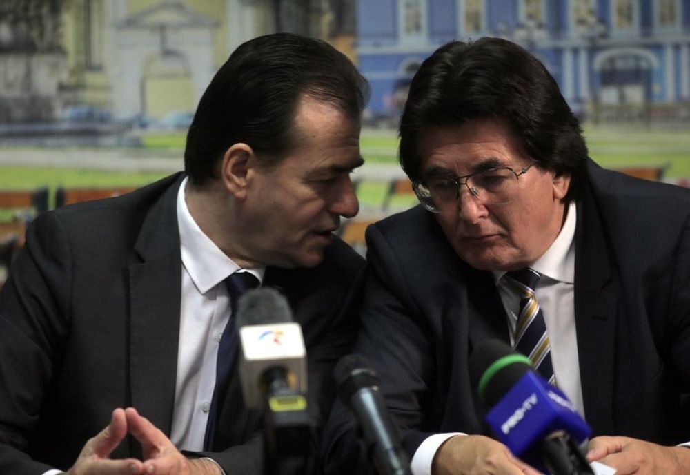 Nicolae Robu, mesaj pentru colegii din PNL: ”Un adevărat liberal nu-și lasă personalitatea strivită de oameni care n-au nimic în ei din spiritul liberal!”