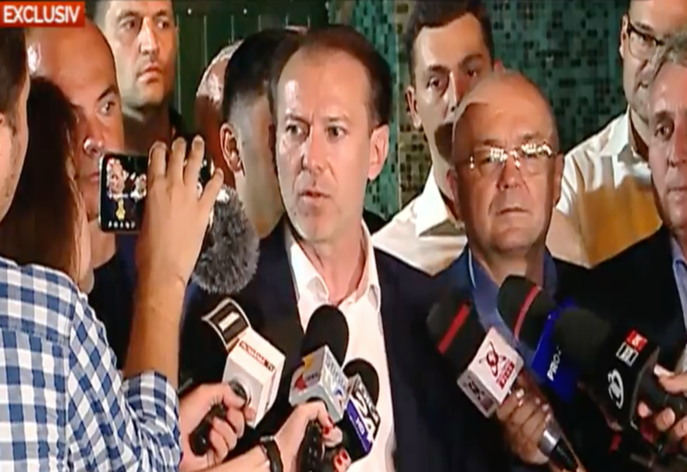 Florin Cîțu NU exclude căderea Guvernului la votul moțiunii de cenzură - Ce PLAN pregătesc liberalii după 5 octombrie