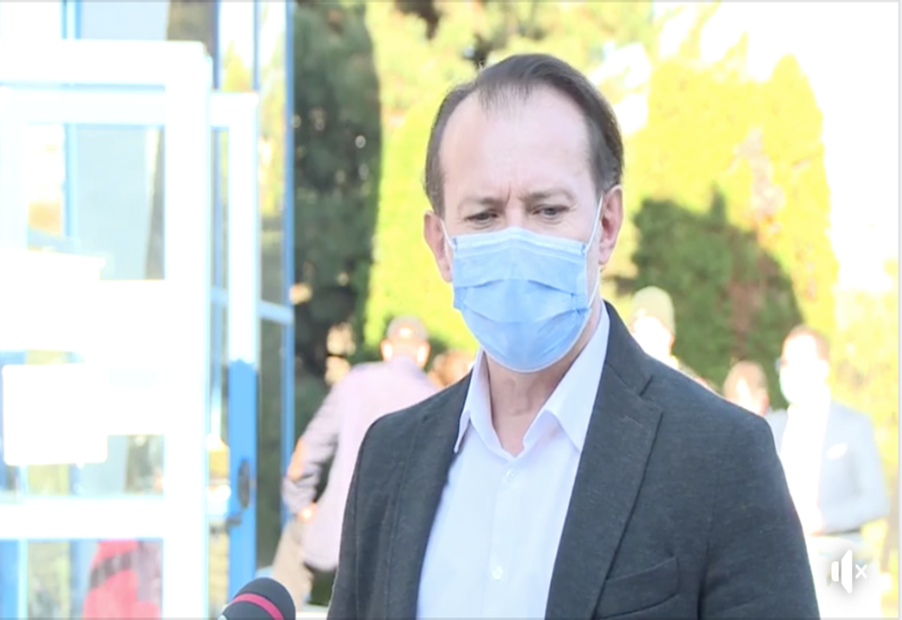 Florin Cîțu: „Vom suplimenta resursele pentru voucherele de vaccinare