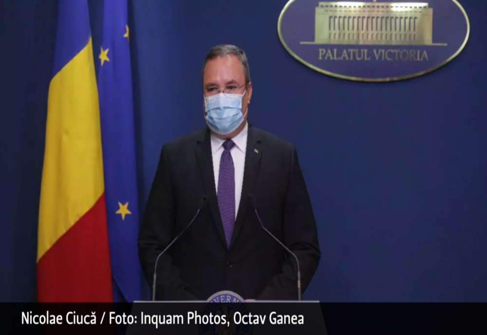 Premierul Ciucă, în lupta anticorupție: „Depunem toate eforturile pentru a limita fenomenul corupției la nivelul societății”