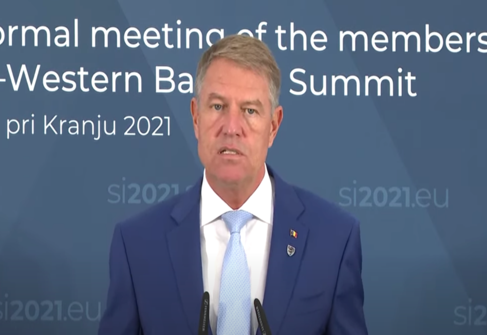 Președintele Klaus Iohannis, la Bruxelles: „Voi solicita ca UE să se implice mai mult în rezolvarea conflictelor”