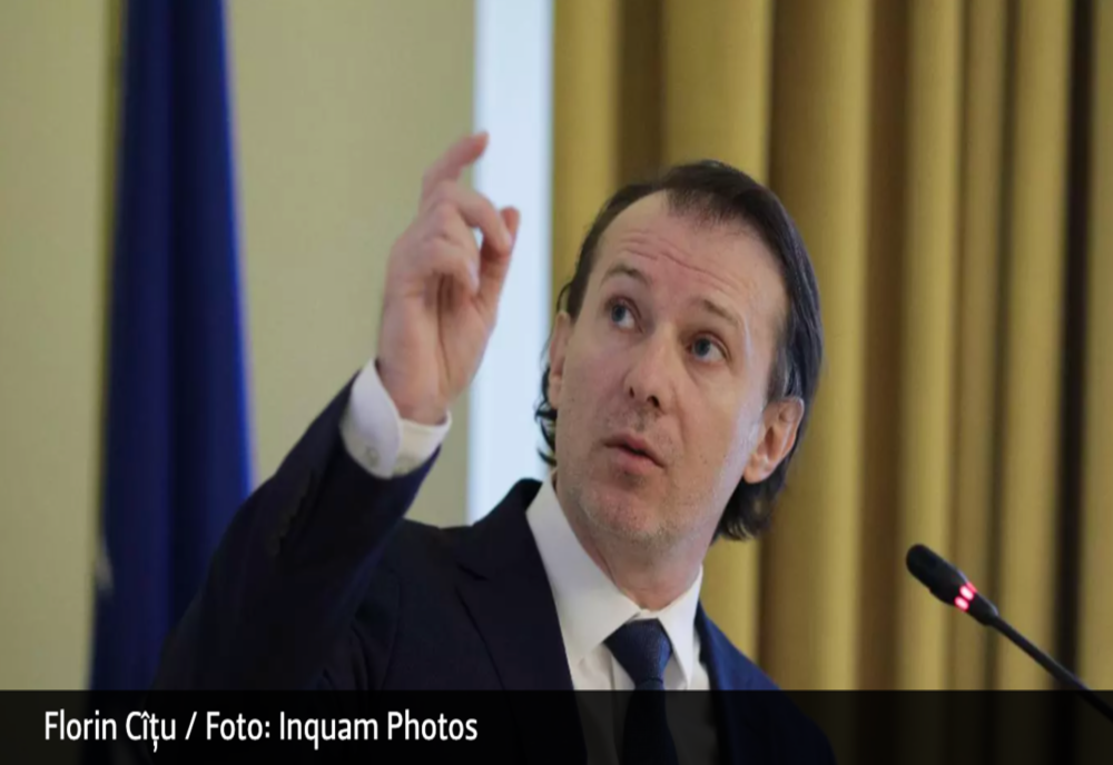 Florin Cîțu: „Cred că facturile s-au greșit intenționat!” - România riscă să intre în recesiune