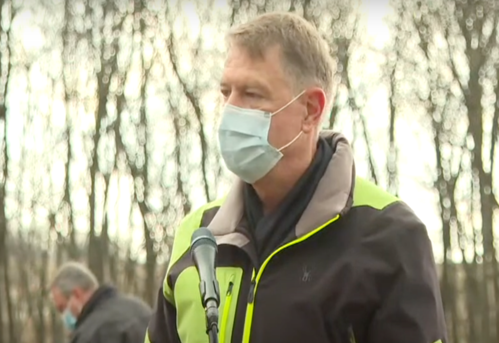 Klaus Iohannis: ”Protejarea mediului și combaterea schimbărilor climatice nu se pot realiza fără un parteneriat între instituții și cetățeni”