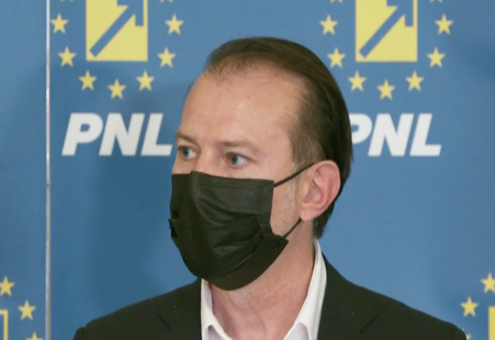 Liderul liberalilor, Florin Cîțu: „Condamnăm cu tărie recunoașterea de către Rusia a independenței zonelor Donețk și Luhansk”