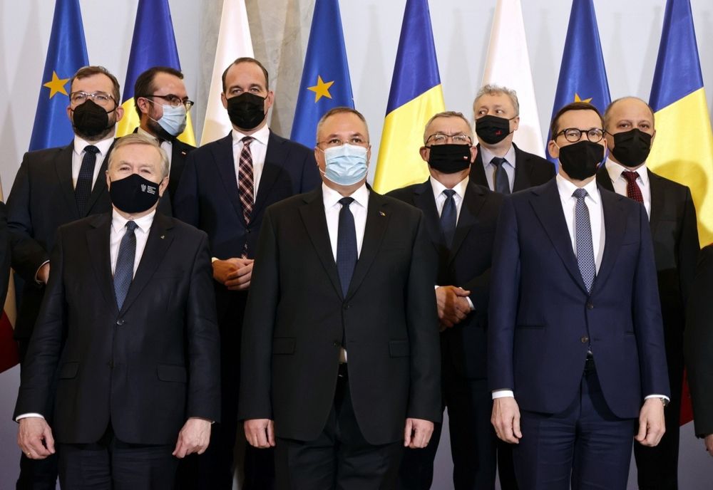 Premierul Ciucă după întâlnirea cu omologul său polonez: ”Am condamnat împreună agresiunea ilegală a forţelor armate ruse în Ucraina, o agresiune complet nejustificată, neprovocată, ilegală”