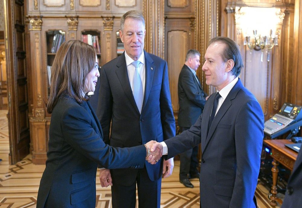 Florin Cîțu, liderul PNL, i-a solicitat vicepreședintelui SUA, Kamala Harris, sancțiuni mai dure aplicate Rusiei
