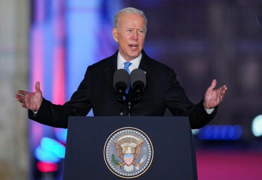 Joe Biden, discurs istoric la Varșovia. Mesaj direct către RUȘI: "Locul vostru e în sec. XXI. Putin v-a întors în secolul XIX"